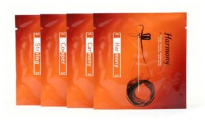 Harmony professional pipa copper strings packaging set