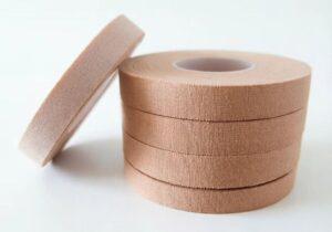 skin-toned breathable cotton finger tape for pipa players