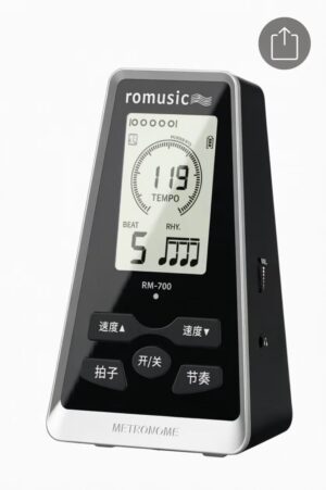digital metronome for pipa practice, accurate tempo control